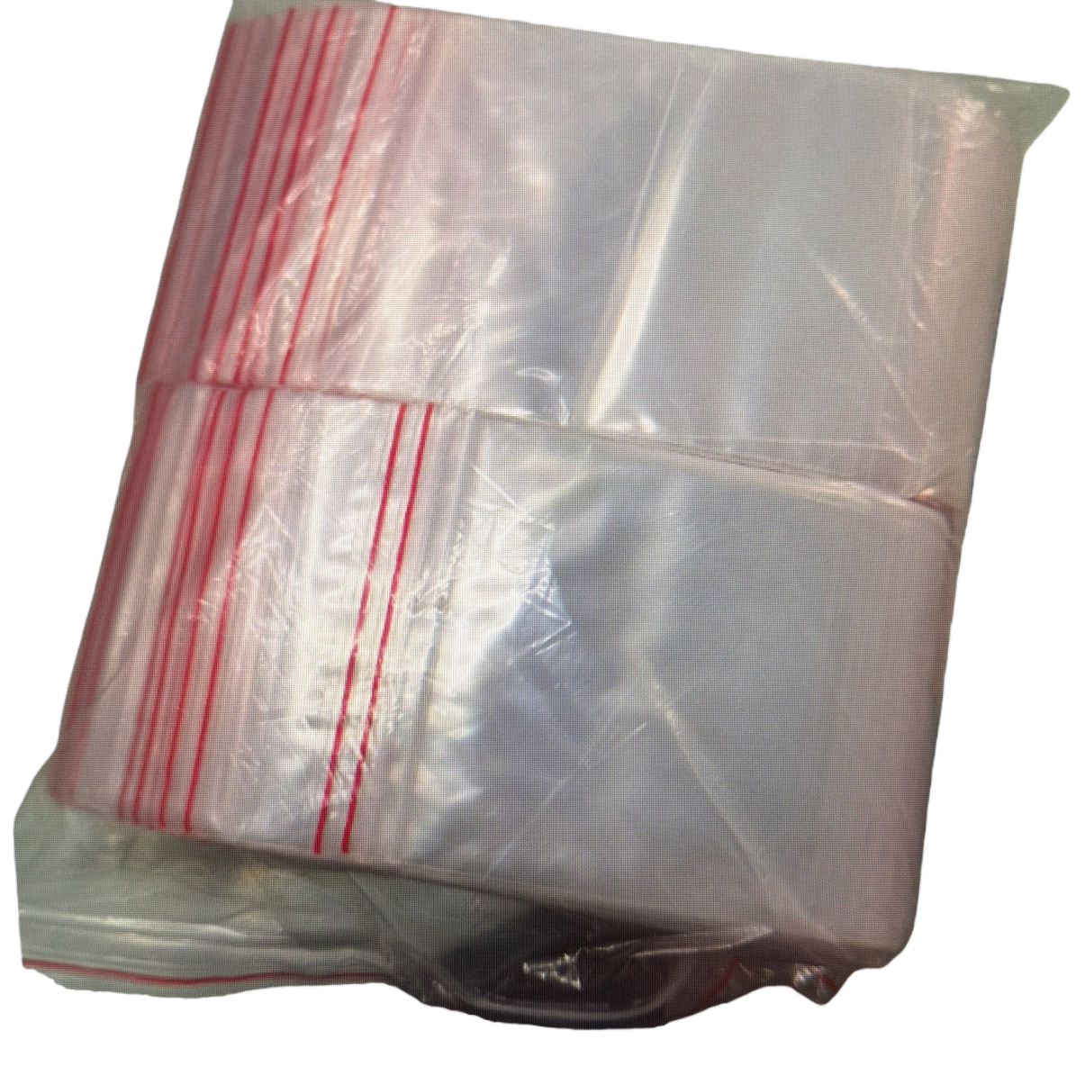 Transparent plastic bag, food-grade thickened sealed preservation bag, hygienic storage, moisture-proof universal type Item Picture