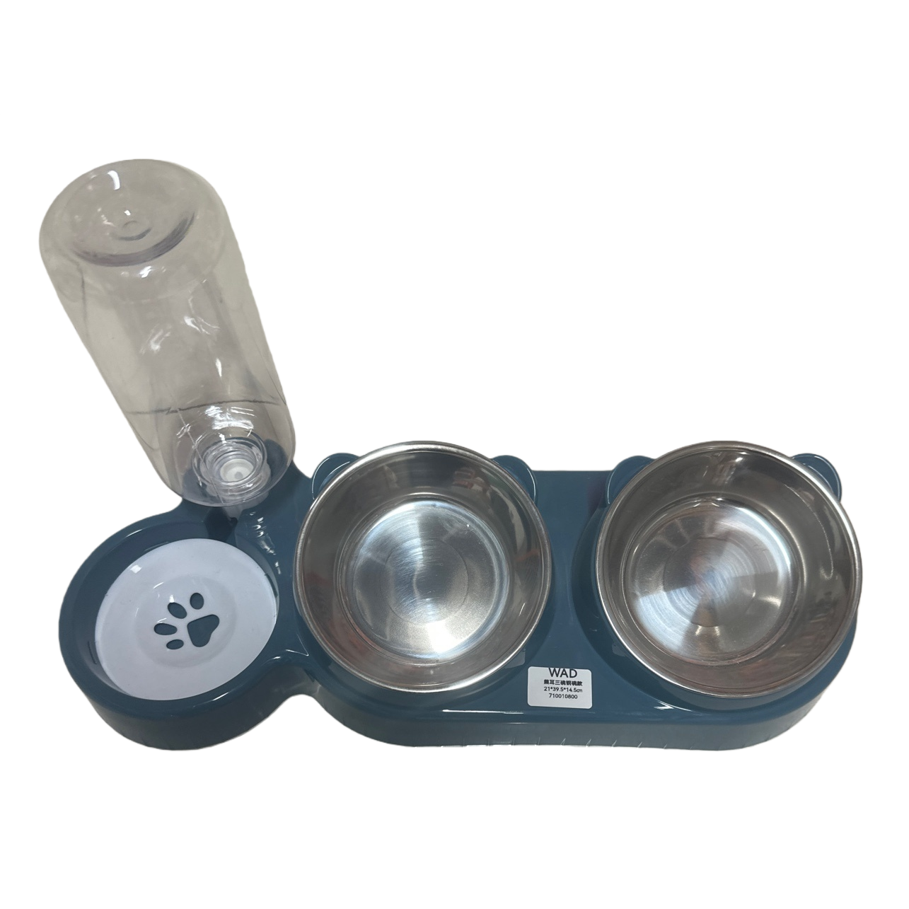 Pet automatic feeder, timed and quantified intelligent cat and dog feeder, 2L large capacity Item Picture