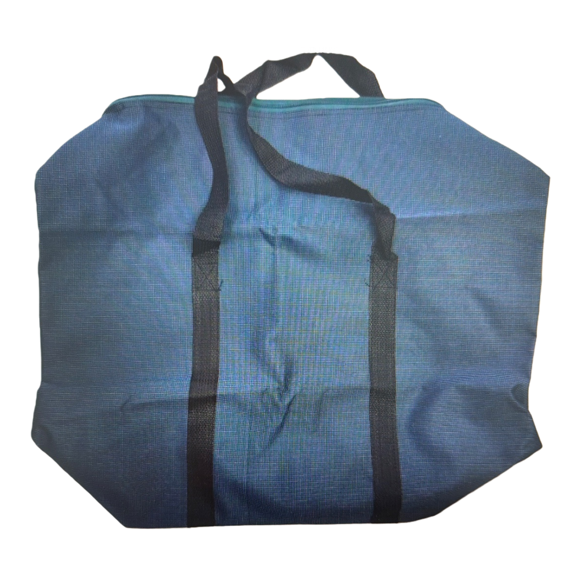 The blue travel bag is a fashionable, lightweight and large-capacity travel bag Item Picture