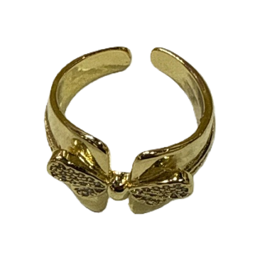 Золотые банты, кольца, модные безделушки для дам Item Picture