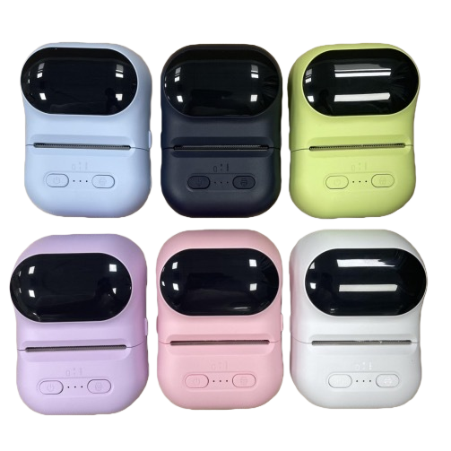The colorful headphone case is a portable storage box suitable for various Bluetooth headphones Item Picture