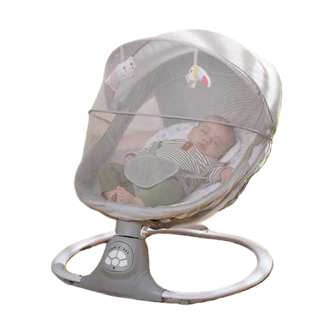 ويستطيع الطفل المهد أن يهز سرير محمول Item Picture