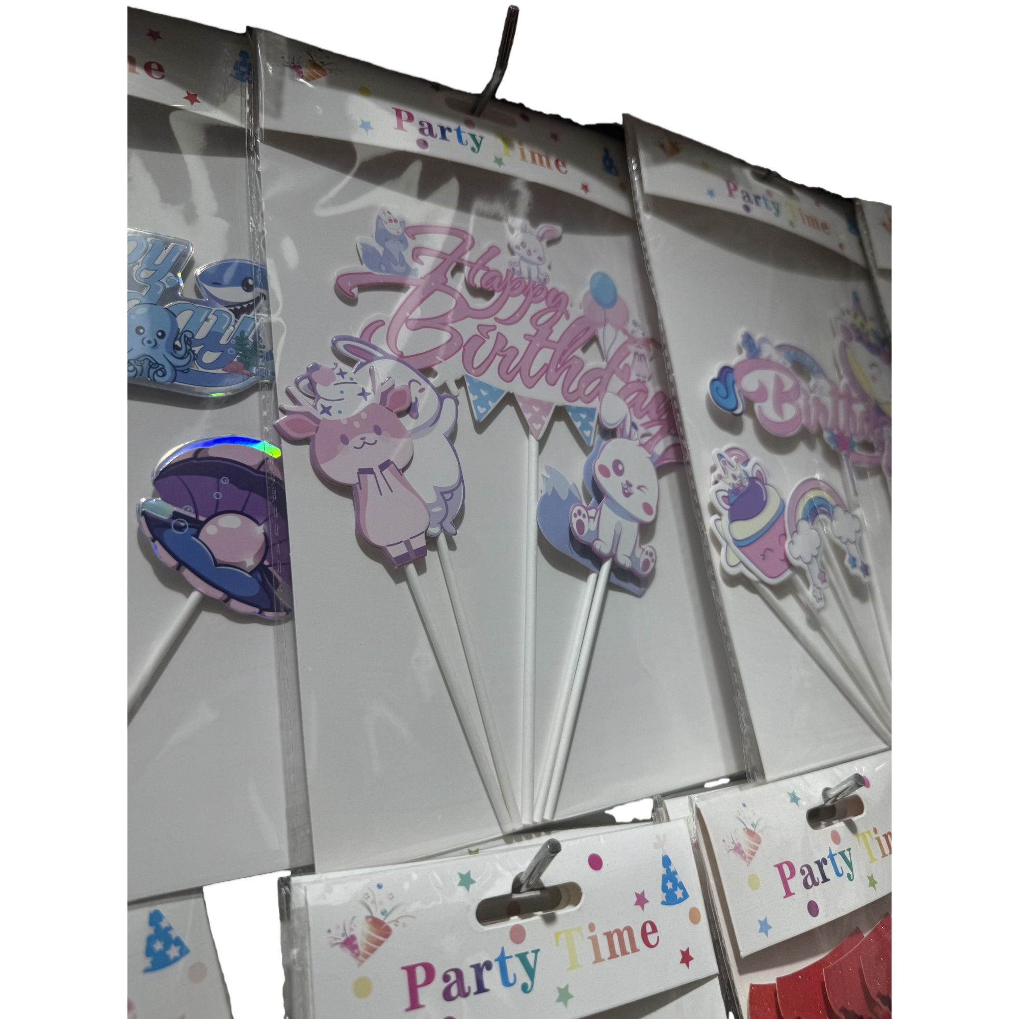 A birthday decoration cake with a wooden Instagram-style design for a unique atmosphere Item Picture