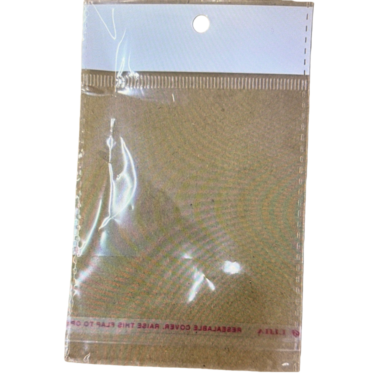 أكياس بلاستيكية شفافة، ذات جودة غذائية، مغلفة بإحكام، أكياس داخلية مغلفة Item Picture