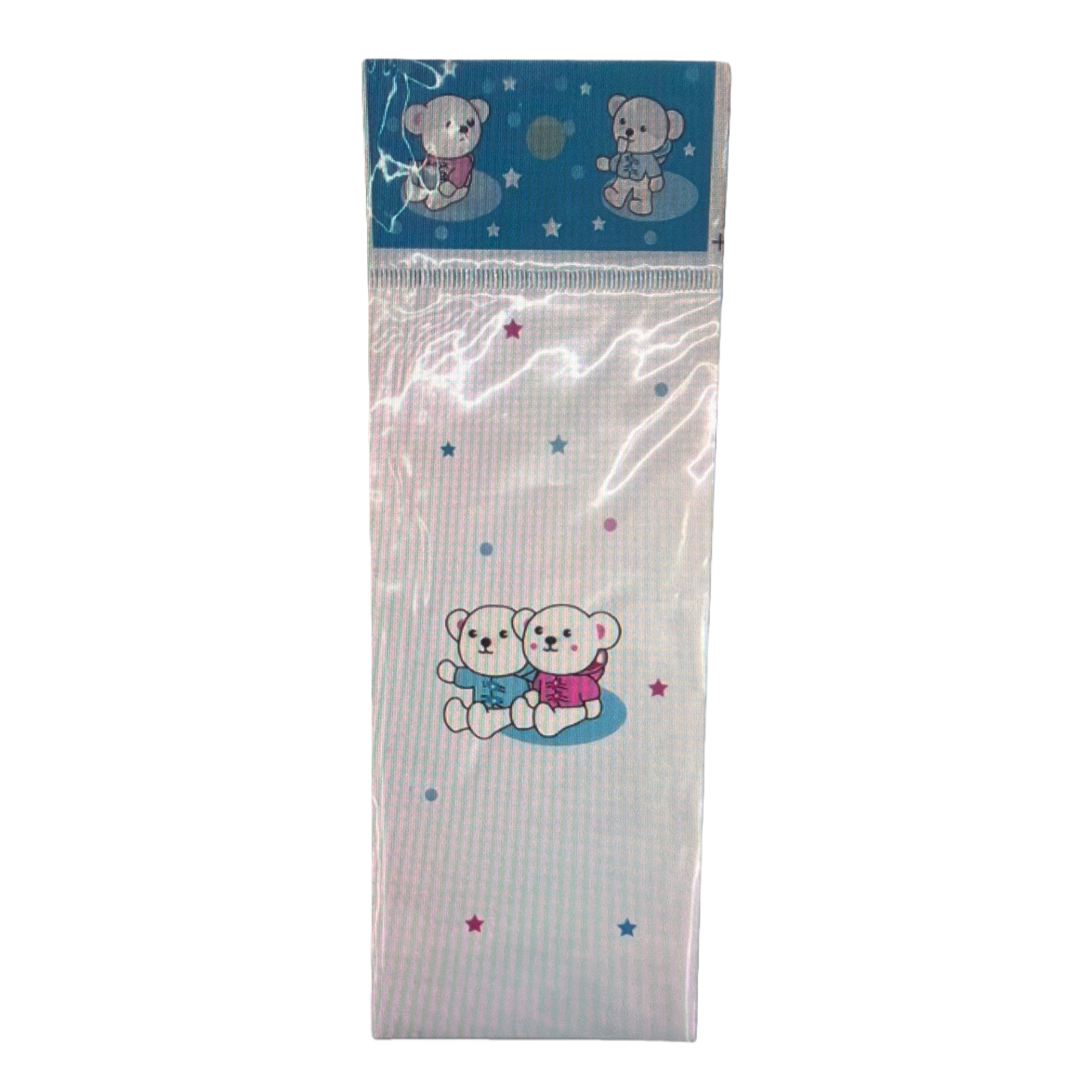The cartoon pattern packaging bag is moisture-proof, sealed, resealable and made of environmentally friendly materials Item Picture