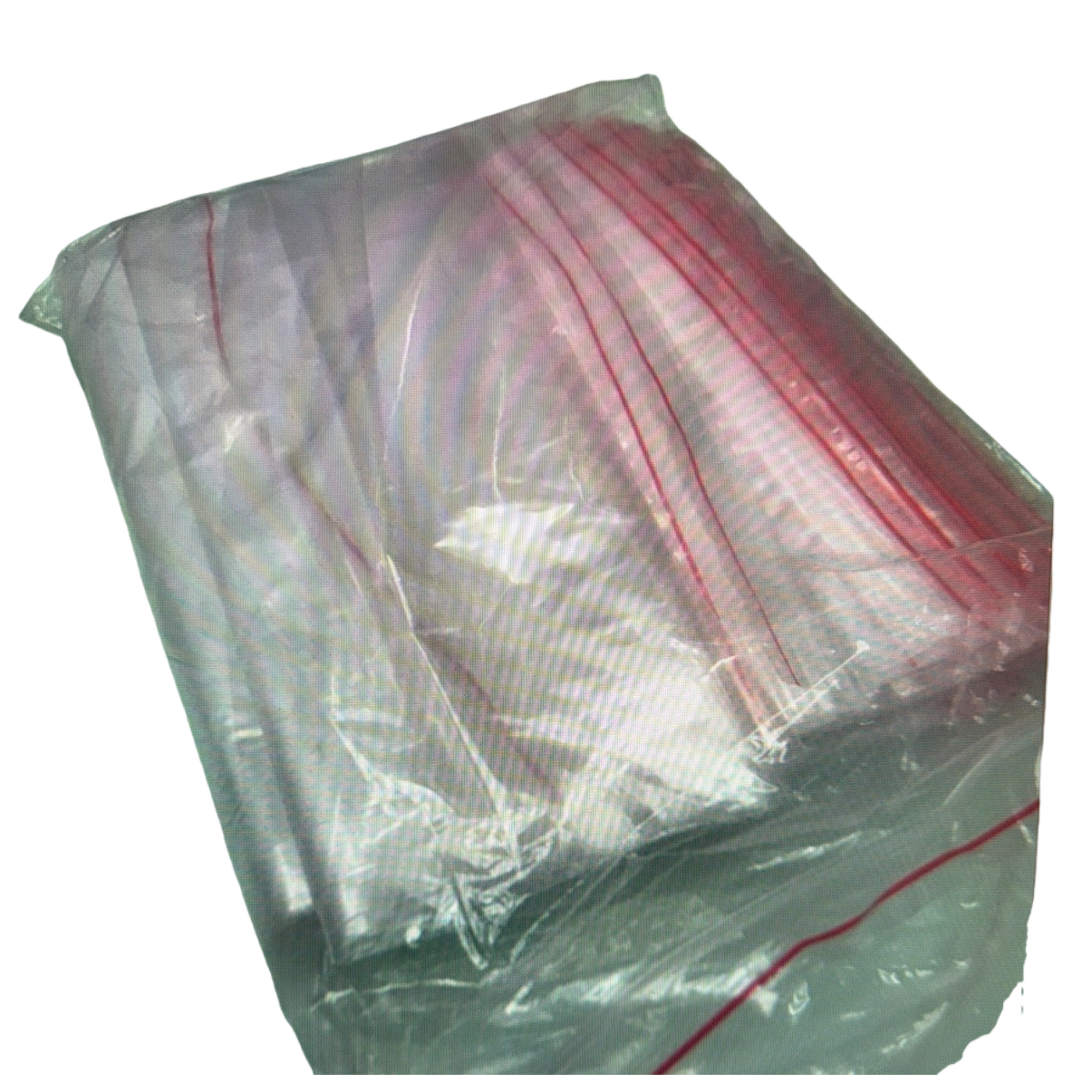 Embalaje de bolsa de plástico transparente food grade engrosado sellado a prueba de humedad ziplock bag Item Picture