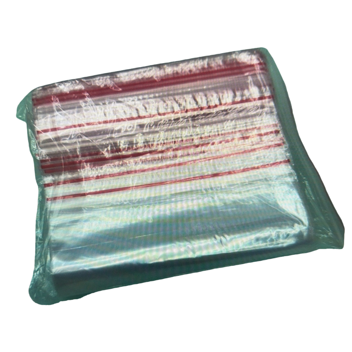 Caja de almacenamiento de artículos de embalaje de plástico transparente caja organizadora portátil a prueba de polvo tipo universal multifuncional Item Picture