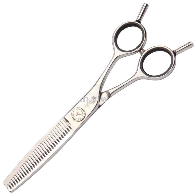 Professional stainless steel hairdressing scissors set, 22cm, hairdressers' special scissors Item Picture