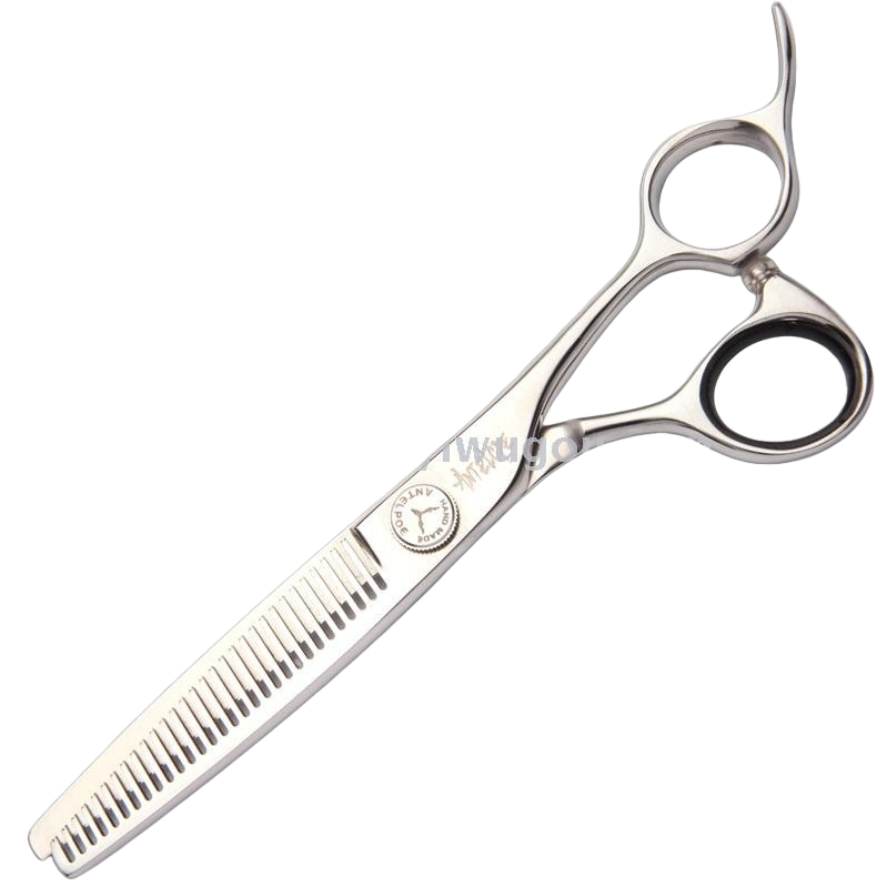 A set of 304 stainless steel double-edged sharp hair clippers, specially designed for home use in hairdressing and trimming Item Picture