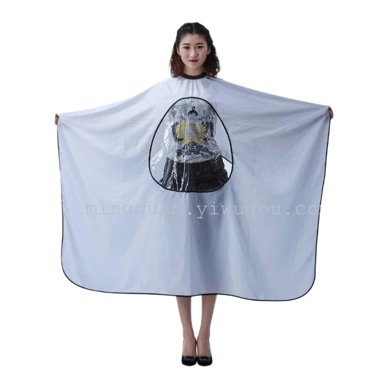 Professional anti-debris apron fabric for hairdressing, adjustable apron fabric for hairdressers Item Picture