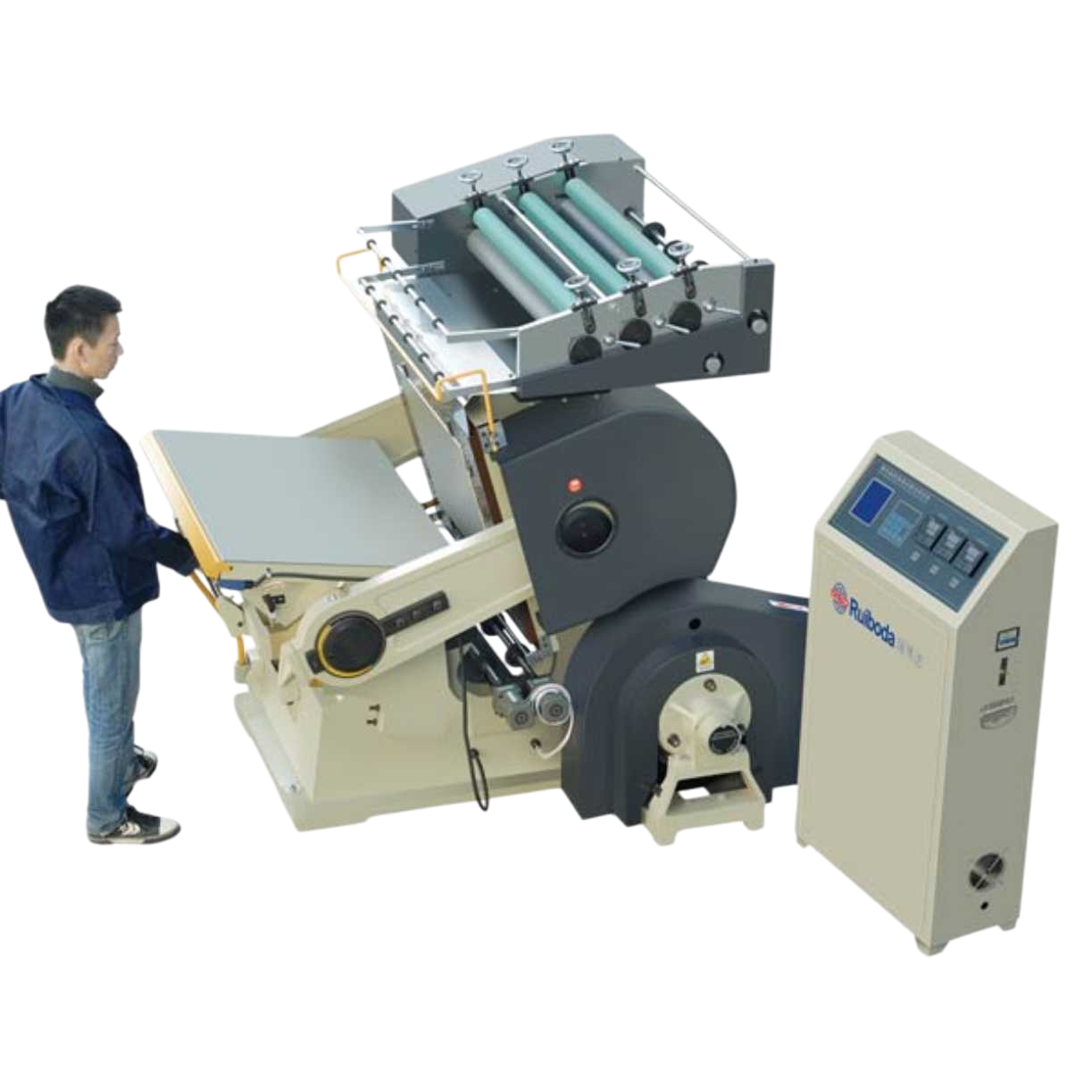 High-speed fully automatic printing machines for industrial printing equipment, printing machinery for factories Item Picture