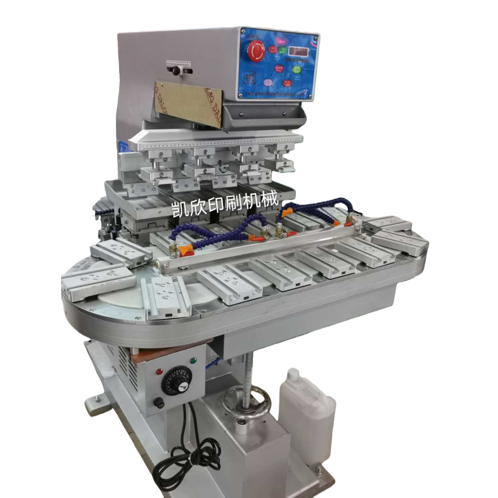 The fully automatic high-speed printing machinery is industrial-grade, stable and durable Item Picture