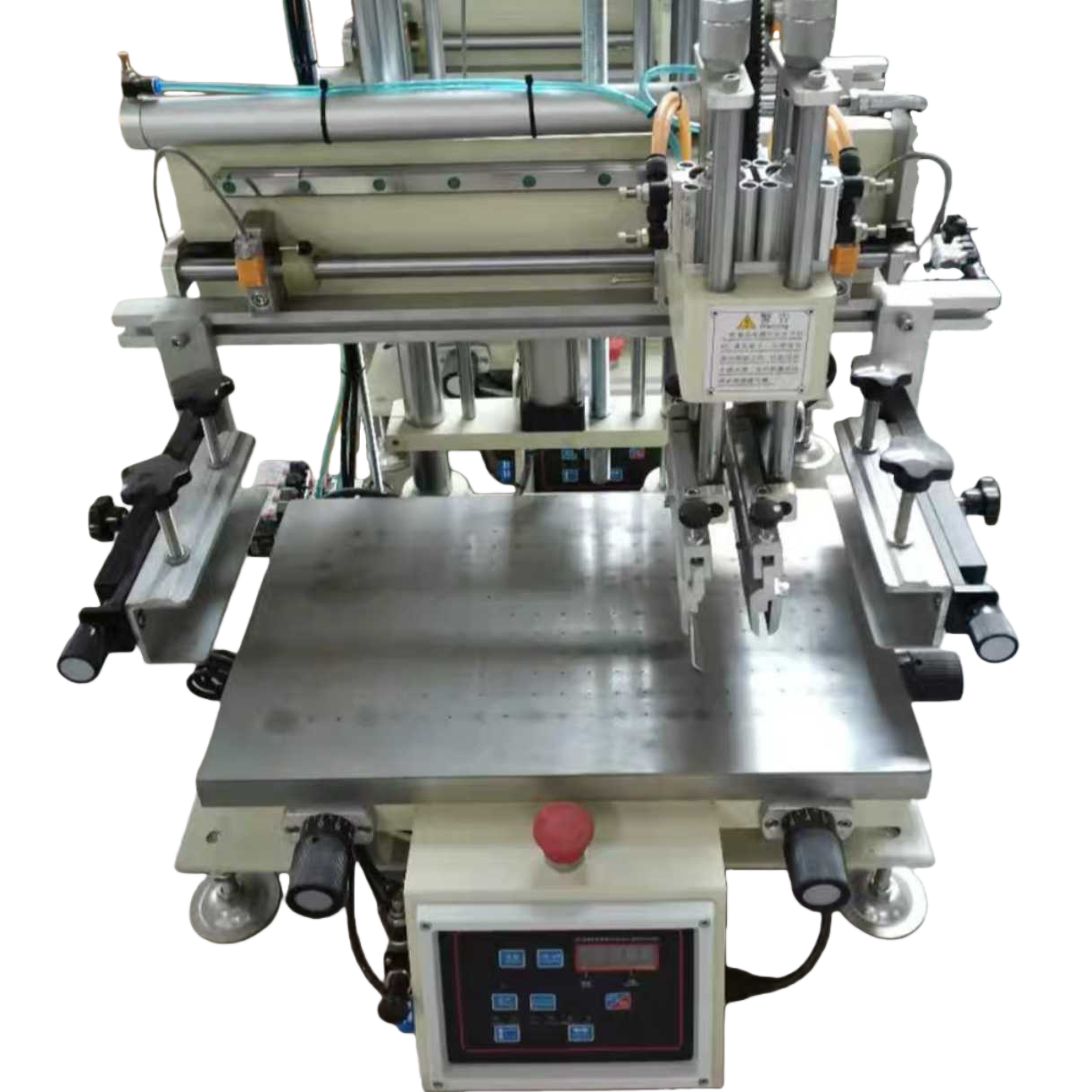 The cast iron machine body for industrial equipment is high-power and suitable for factory workshop assembly lines Item Picture