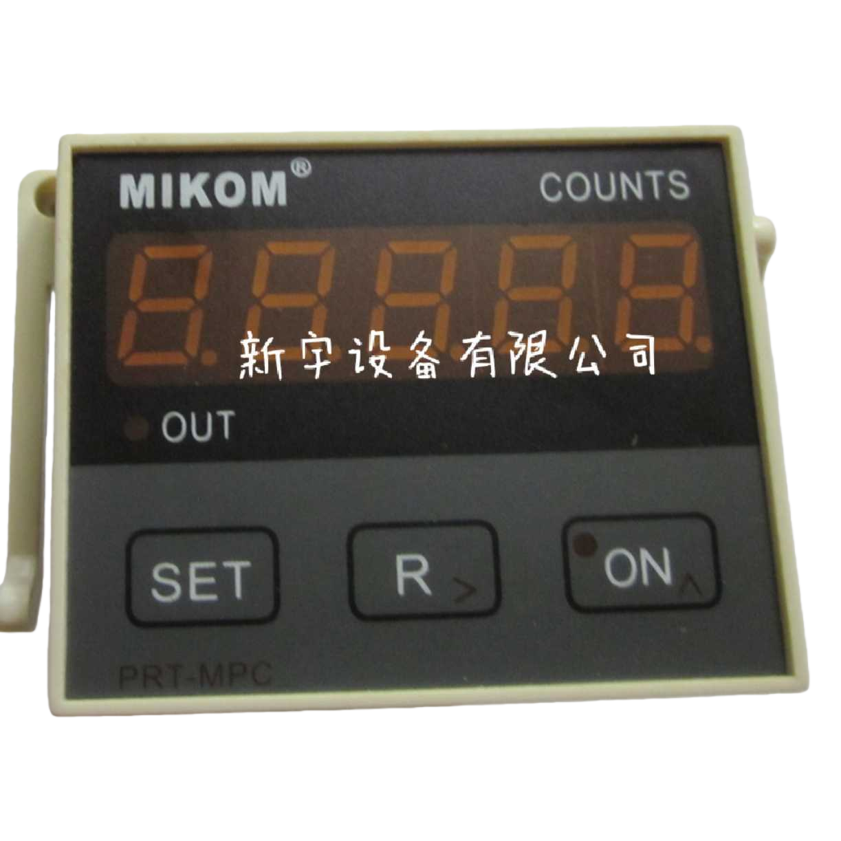 MIKOM digital counters, electronic counters and industrial counters provide precise counting and clear display Item Picture