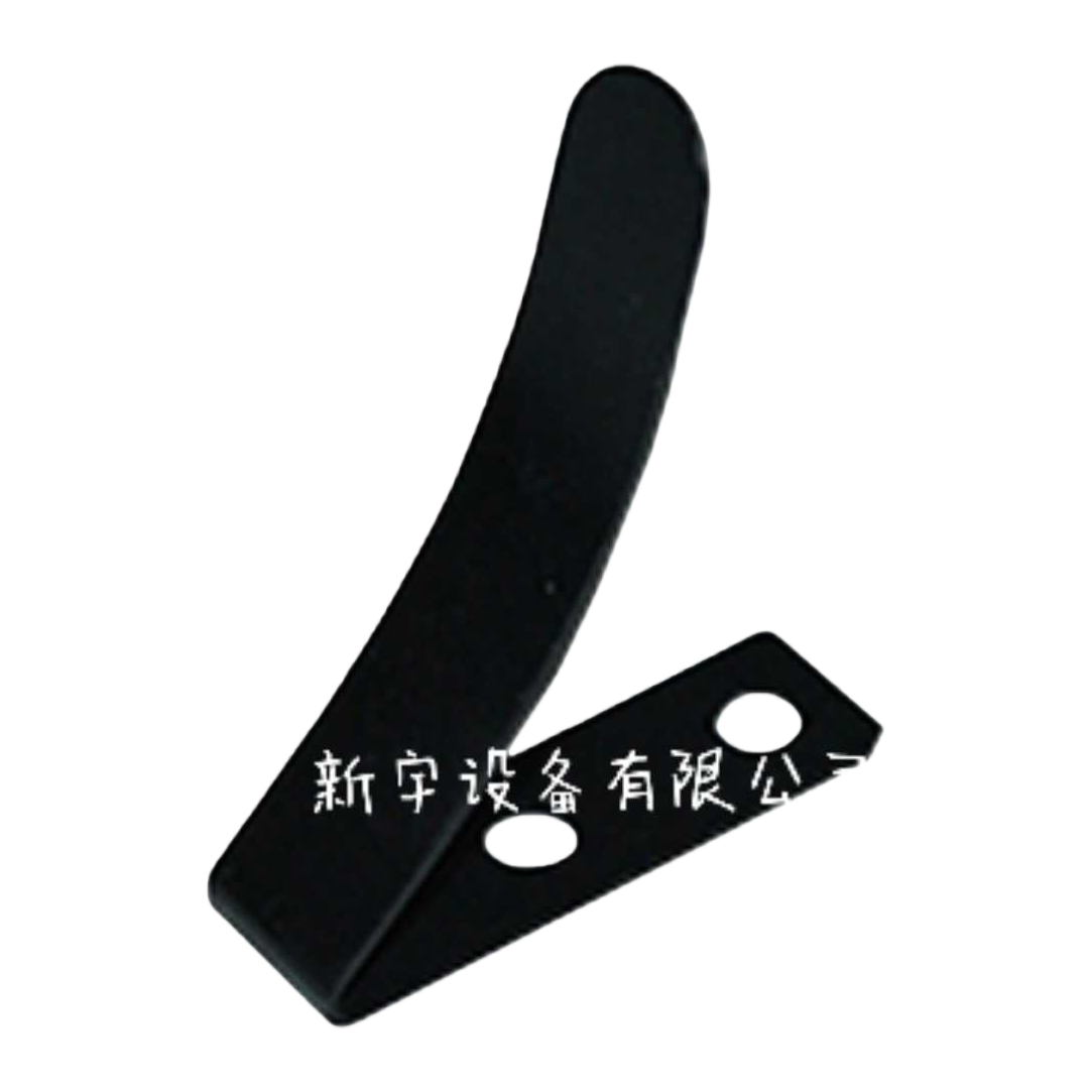 Black metal hooks are heavy-duty, load-bearing and do not require drilling, suitable for bathrooms and kitchens Item Picture