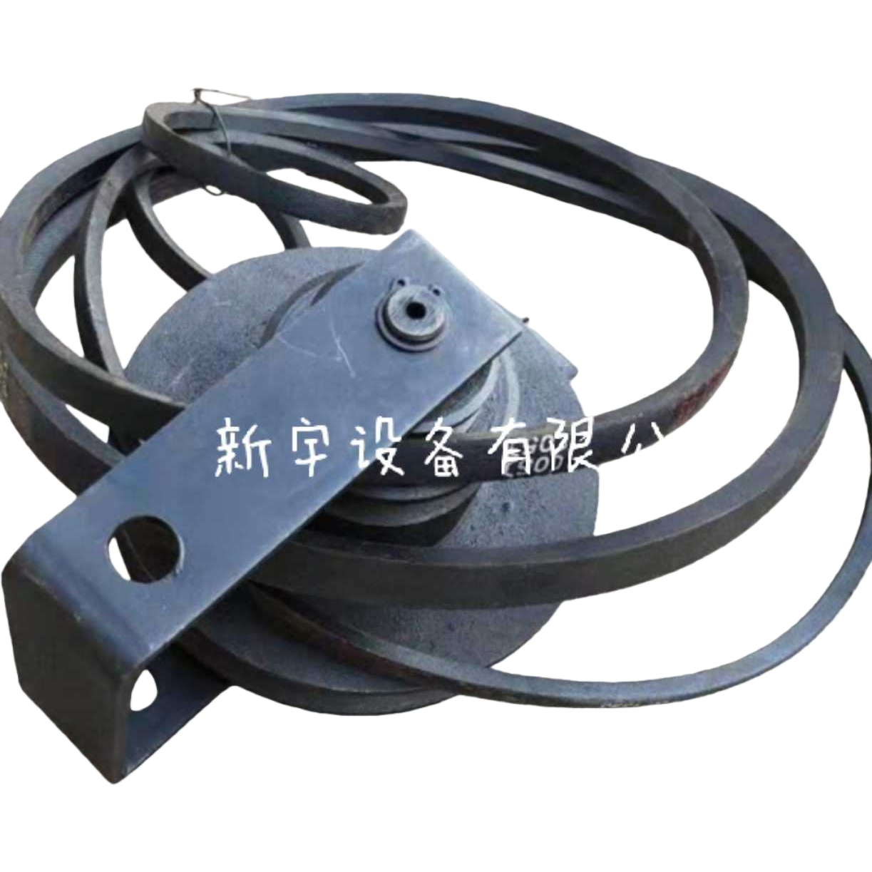 Wear-resistant, tensile-resistant and high-precision synchronous pulley combination for industrial belt drive devices Item Picture
