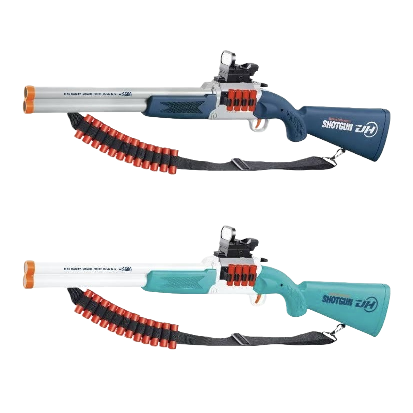 Children's toy gun, simulation shooting gun, safety soft bullet gun with sound and light effects Item Picture