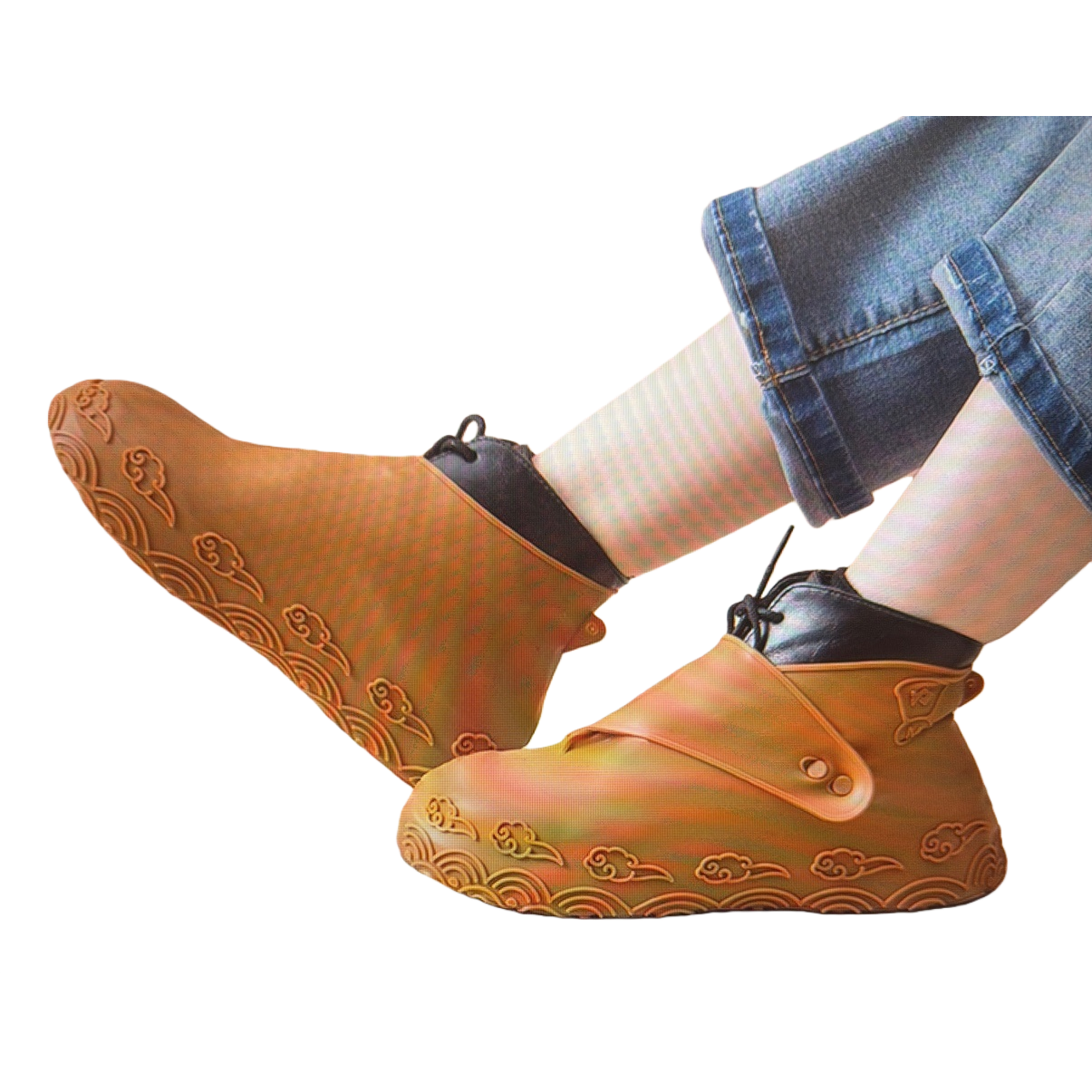 Anti-slip shoes are unisex casual shoes that are anti-slip, wear-resistant, lightweight and breathable Item Picture