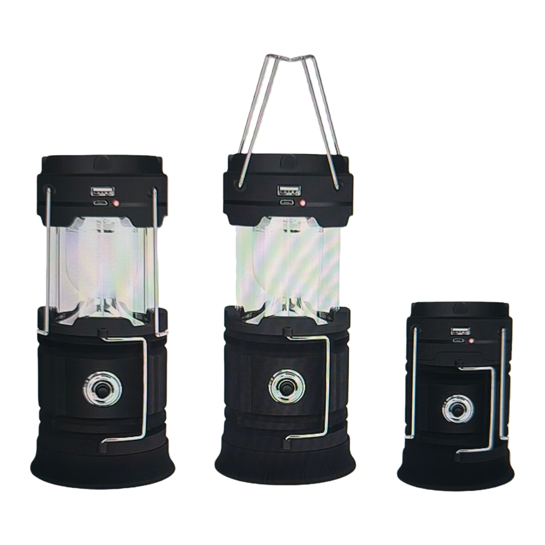 Portable rechargeable LED high-intensity camp lighting lamp for outdoor camping Item Picture