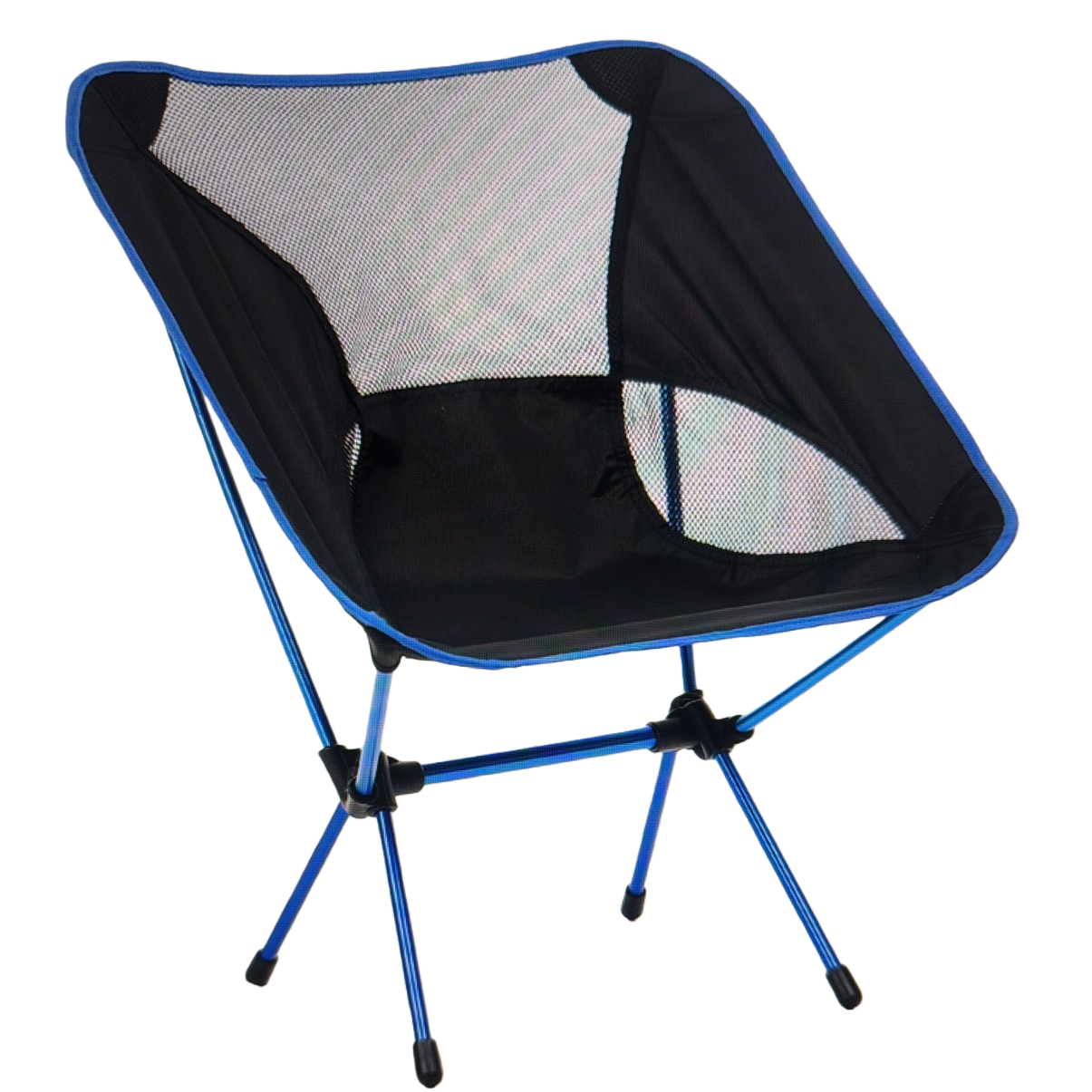 Outdoor folding chair, portable lightweight aluminum alloy frame camping dining chair Item Picture