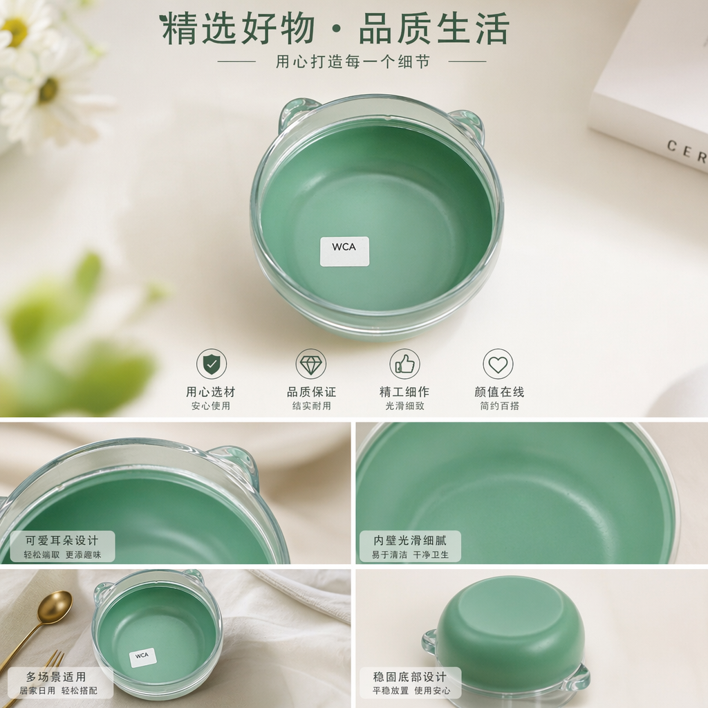 Transparent glass containers for green liquid, laboratory-grade sealed, leak-proof and reusable pic 1