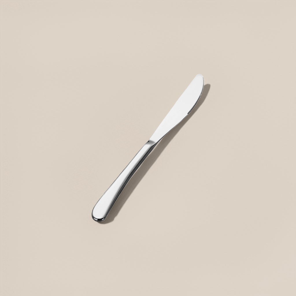 Acero inoxidable western dining knife set knife combo casa cocina vajilla caja de regalo paquete Specification image