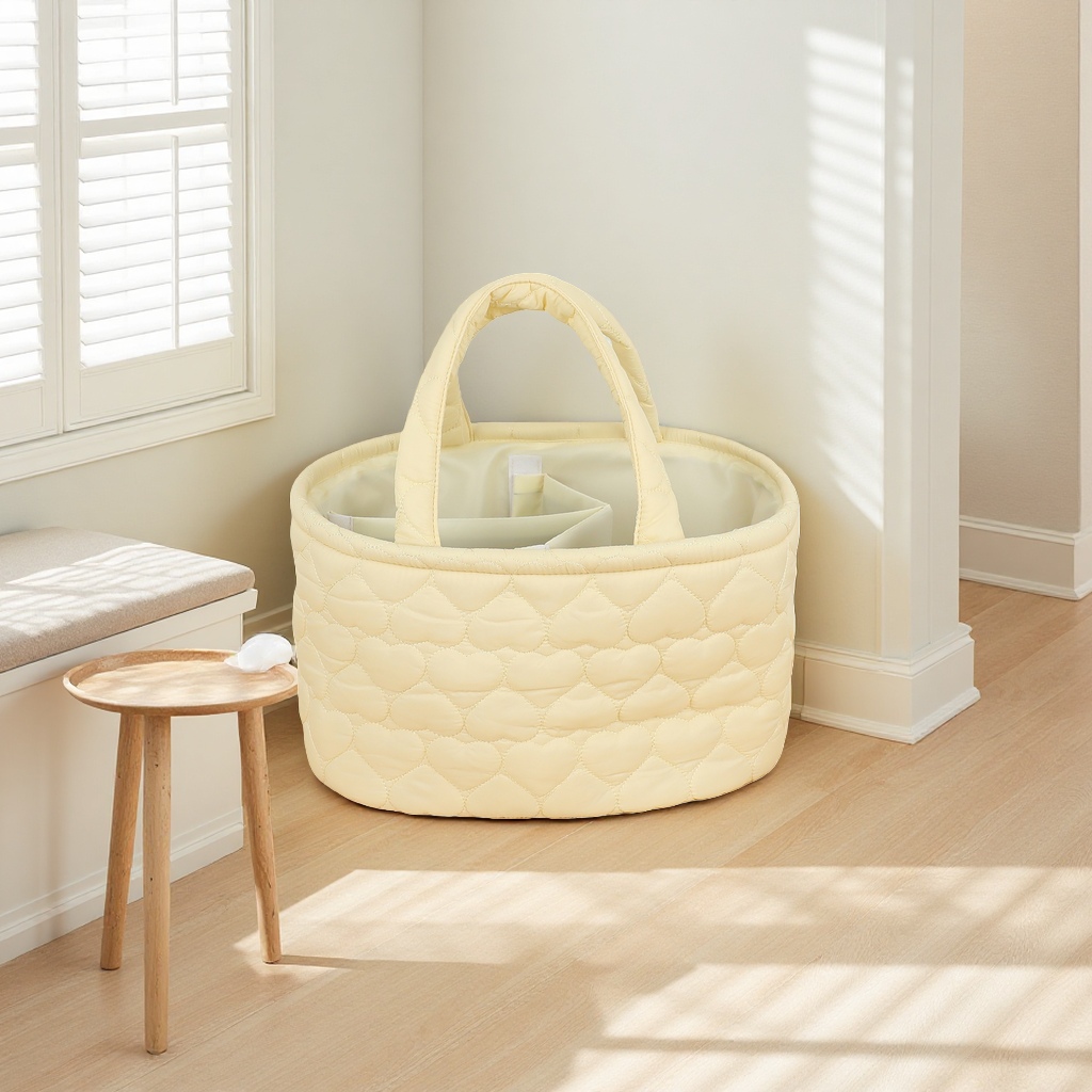 Beige quilted handbag, a fashionable and versatile single-shoulder tote bag for women Beige quilted handbag, a fashionable and versatile single-shoulder tote bag for women