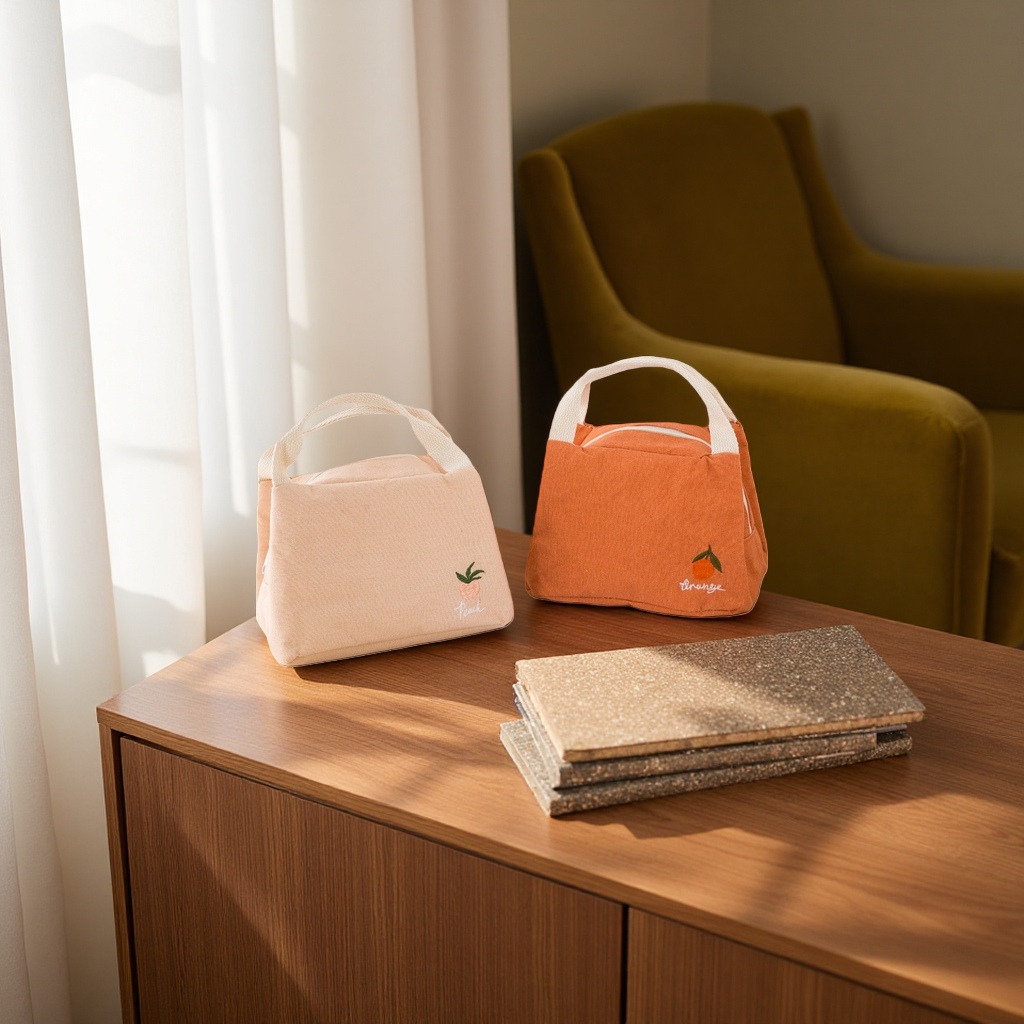 This embroidered pattern handbag is a fashionable and versatile single-shoulder bag for women Application Scenario