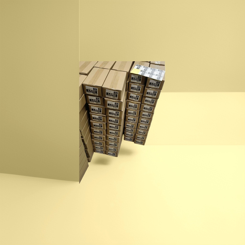 LAN2 Nail file special carton packaging box Specification image