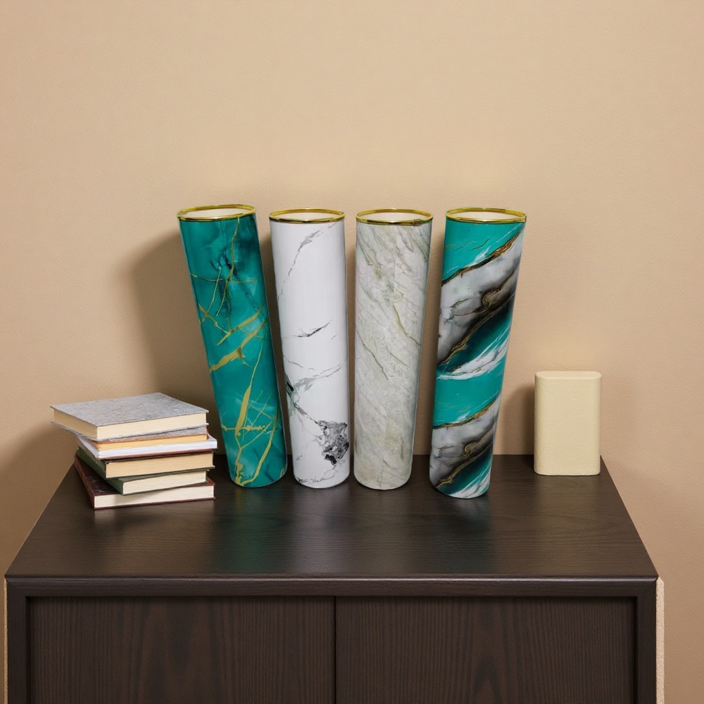 Decorative vases, living room ornaments, ceramic vases, Nordic simplicity, high appearance level, vase arrangement