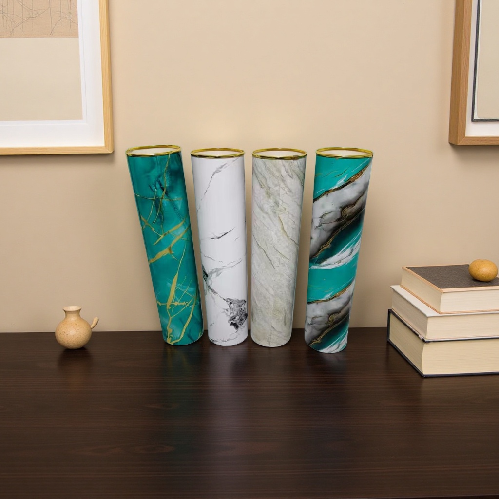 Decorative vases, living room ornaments, ceramic vases, Nordic simplicity, high appearance level, vase arrangement details Picture