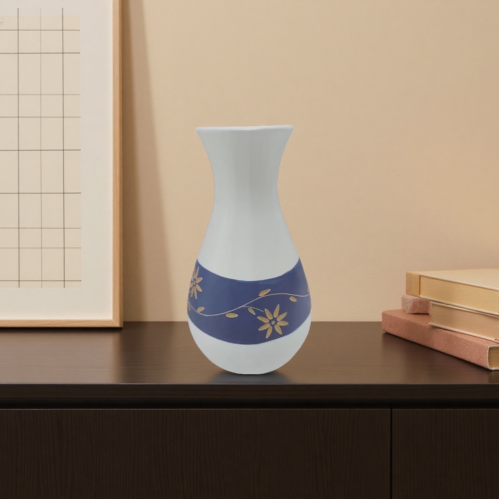 Ceramic vase, a high-end and simple Nordic-style home flower arrangement for living room decoration Application Scenario