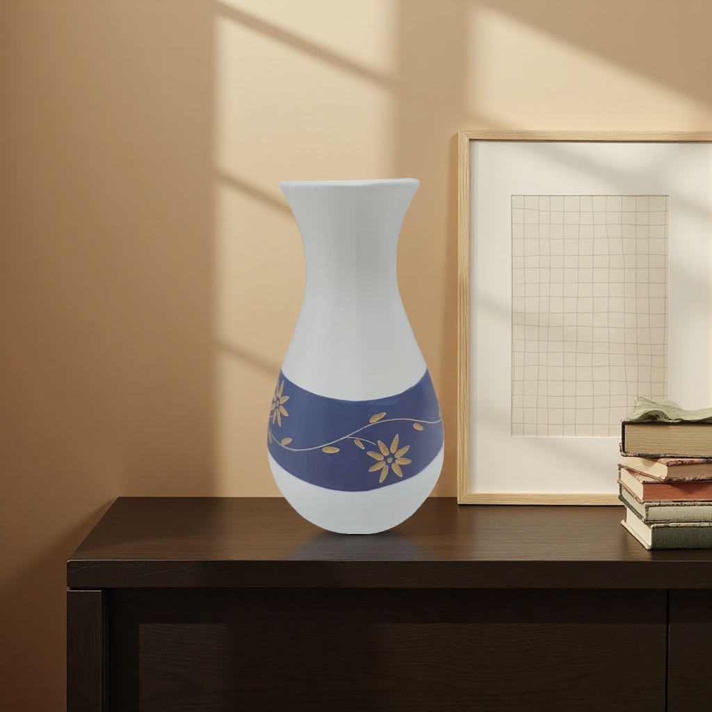 Ceramic vase, a high-end and simple Nordic-style home flower arrangement for living room decoration Specification image