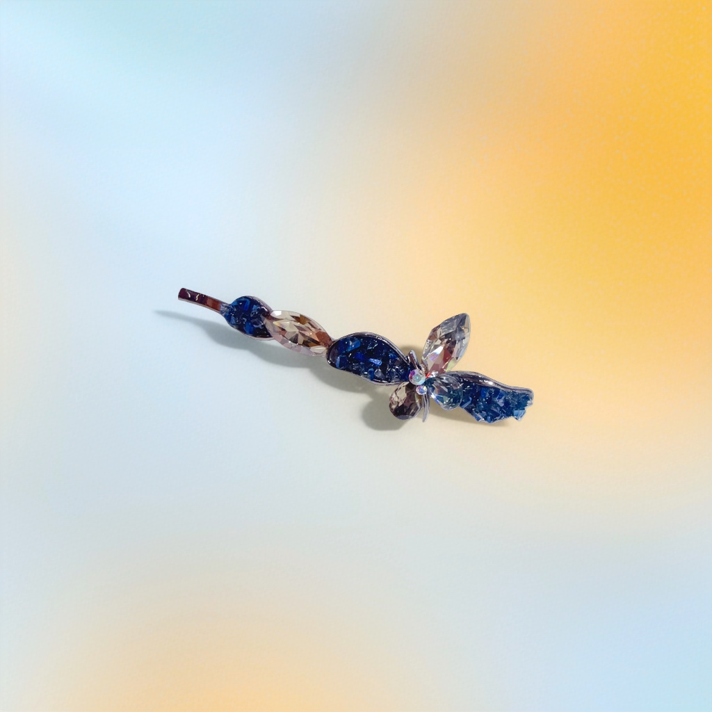 محفظة شعر على شكل فراشة Specification image