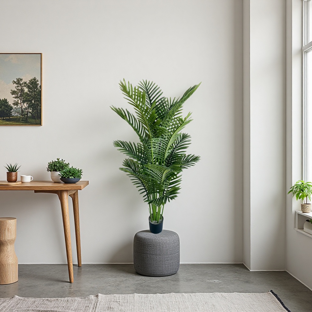 绿色植物+盆栽植物细节图