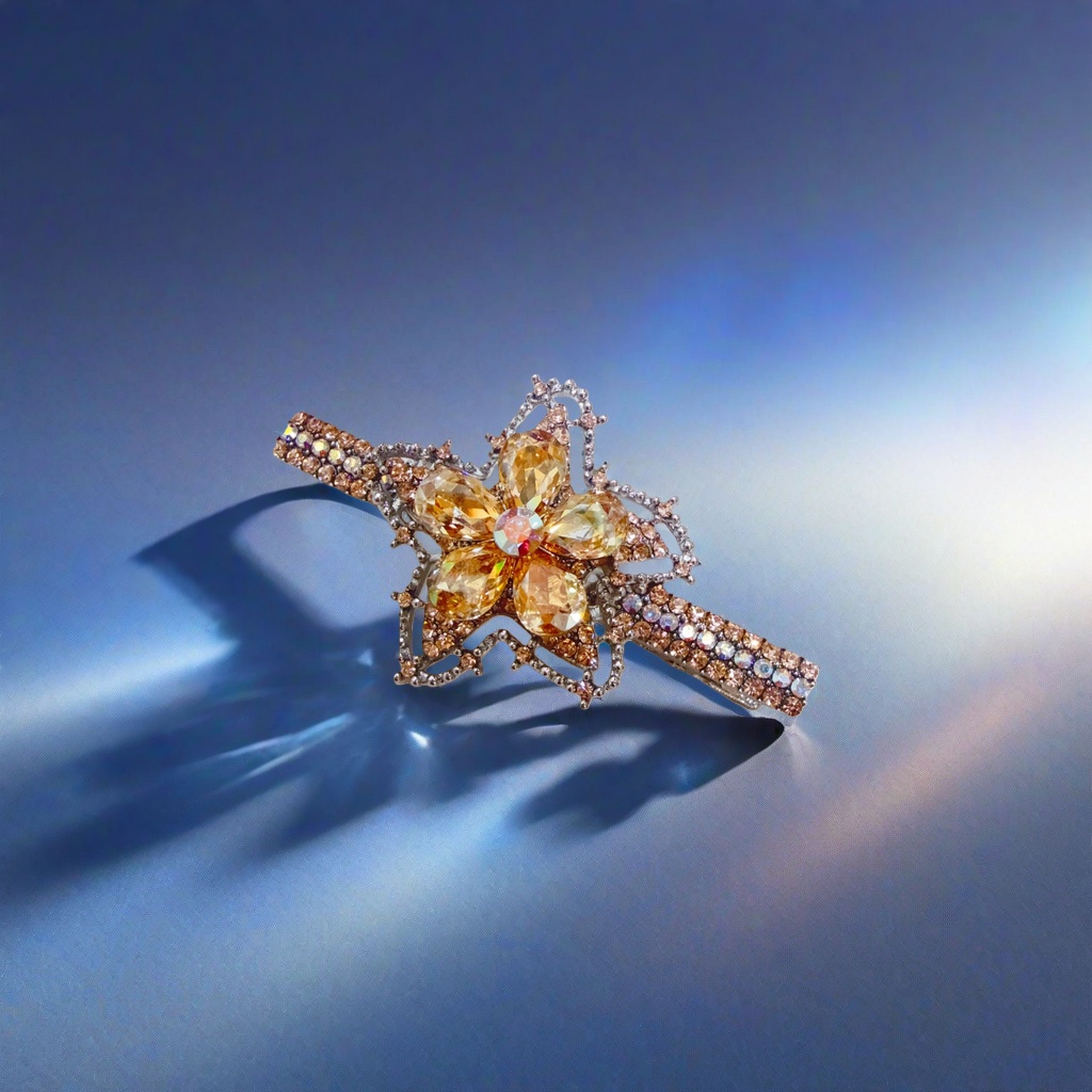 Jewelry, hairpins, fashionable and simple ladies' headwear, exquisite alloy hair clips Specification image