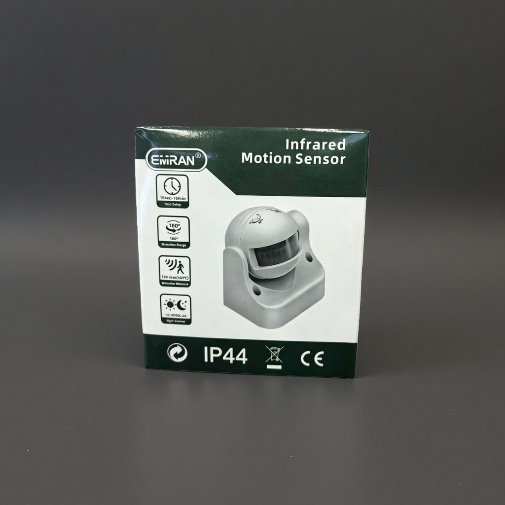 White human body sensor intelligent sensing switch touch-free lighting control device Application Scenario