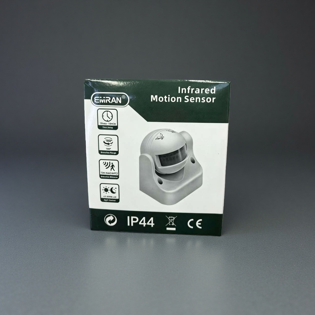White human body sensor intelligent sensing switch touch-free lighting control device Specification image