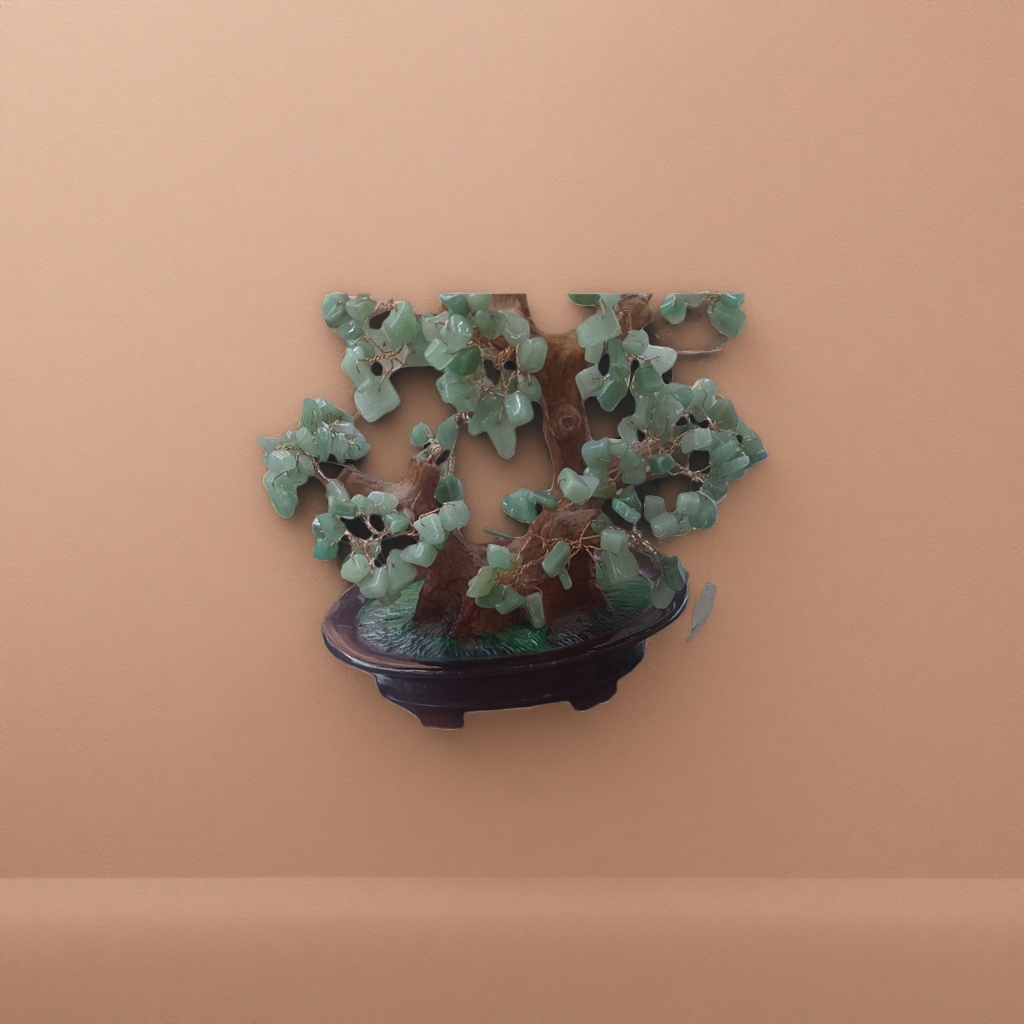 玉树盆景 多肉植物室内绿植摆件 小型盆栽易养耐旱万千花艺苔藓铺面真苔藓细节图