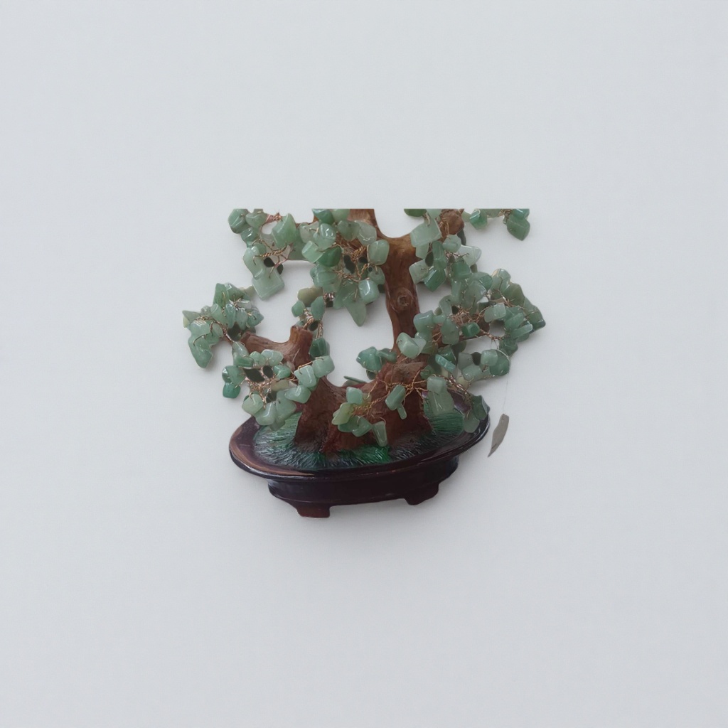 玉树盆景 多肉植物室内绿植摆件 小型盆栽易养耐旱万千花艺苔藓铺面真苔藓产品图