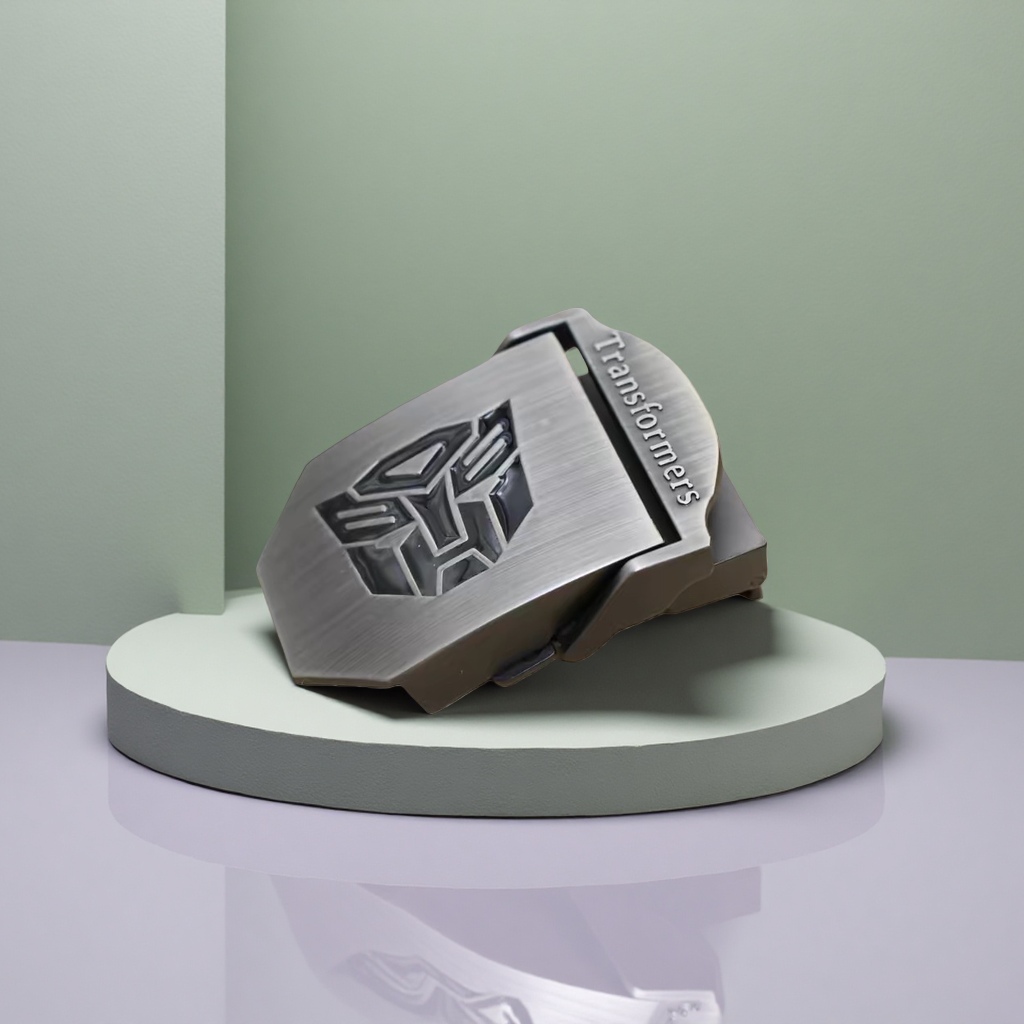 Metal belt buckle, exquisitely polished and durable belt replacement parts