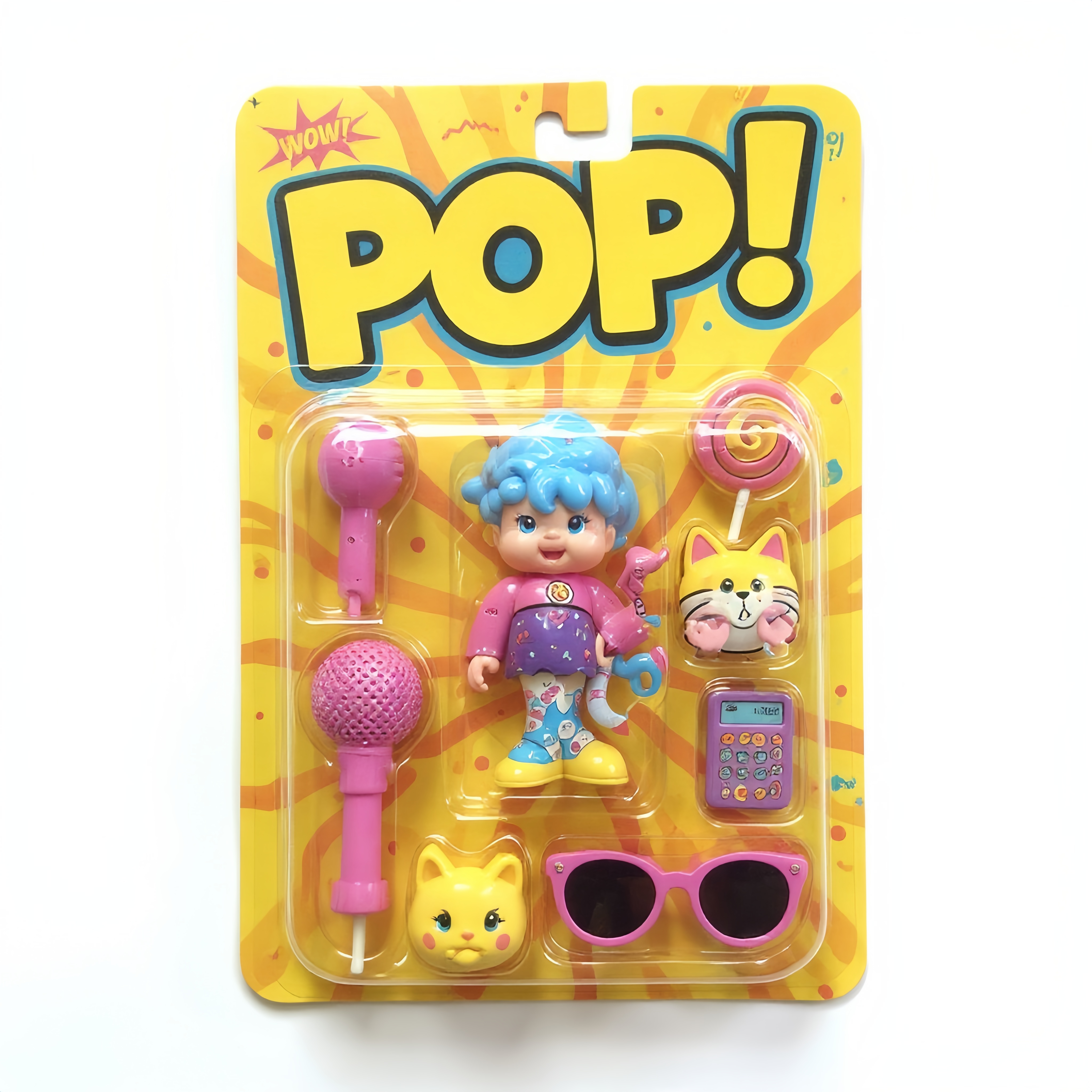 Colorful building block sets with transparent pink storage bags are children's educational toys that are safe and environmentally friendly