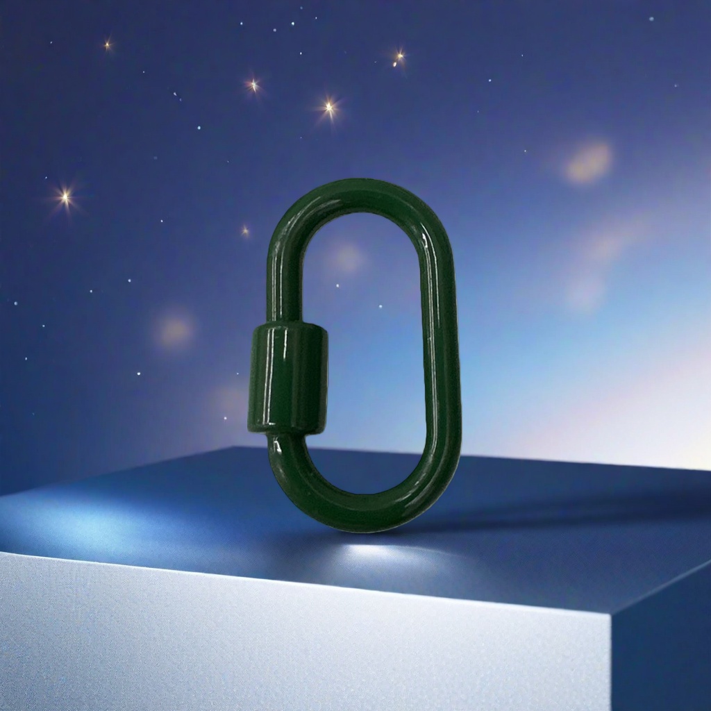 Acoplador de anillo de metal verde durable a prueba de herrumbre accesorios de conexión de grado industrial Application Scenario
