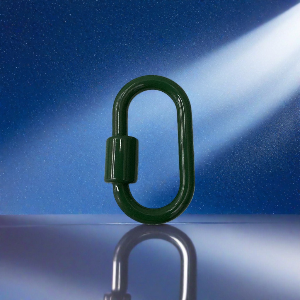 Acoplador de anillo de metal verde durable a prueba de herrumbre accesorios de conexión de grado industrial Specification image