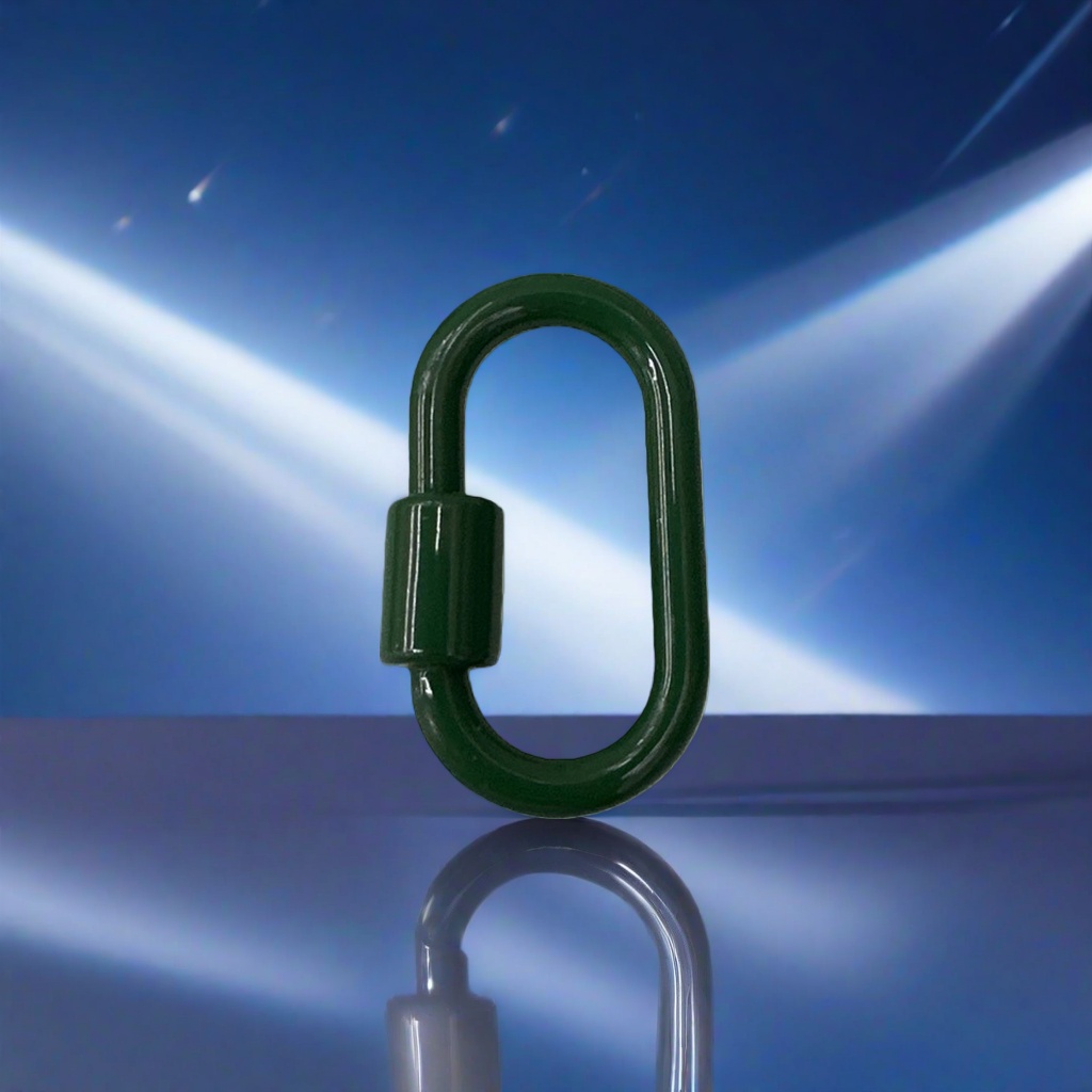 Acoplador de anillo de metal verde durable a prueba de herrumbre accesorios de conexión de grado industrial details Picture