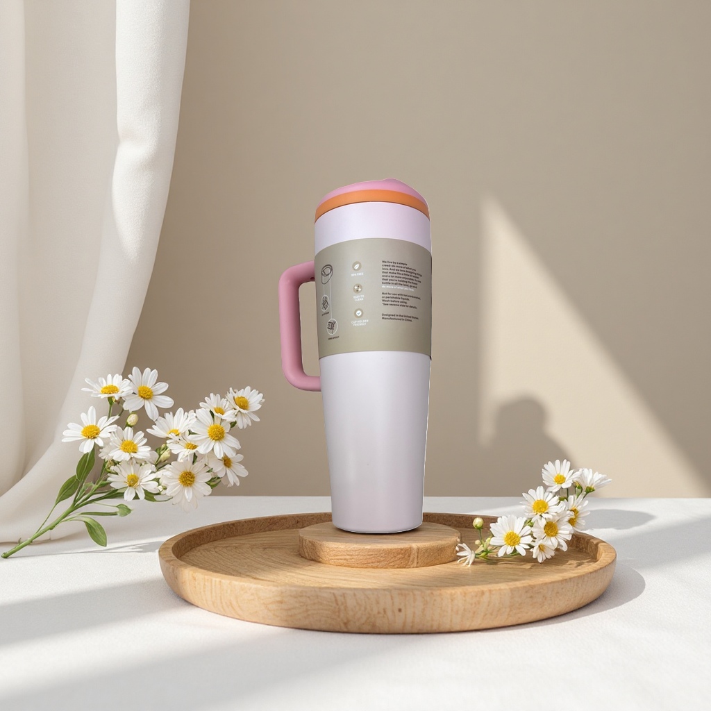 Titanium metal insulated cup, large-capacity outdoor water cup for both men and women, daily necessities cup Specification image