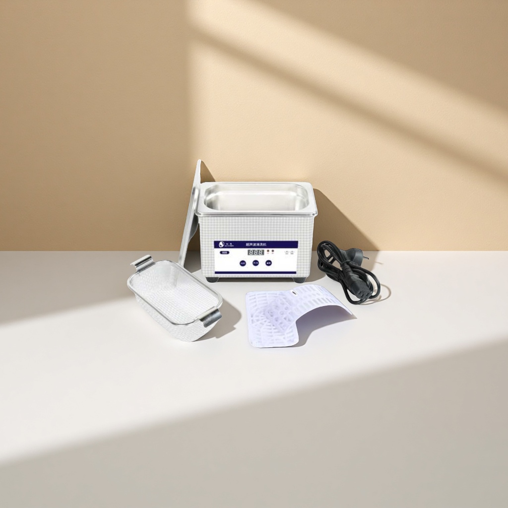 Ultrasonic cleaner is a small household desktop instrument for cleaning jewelry, glasses and watches Application Scenario