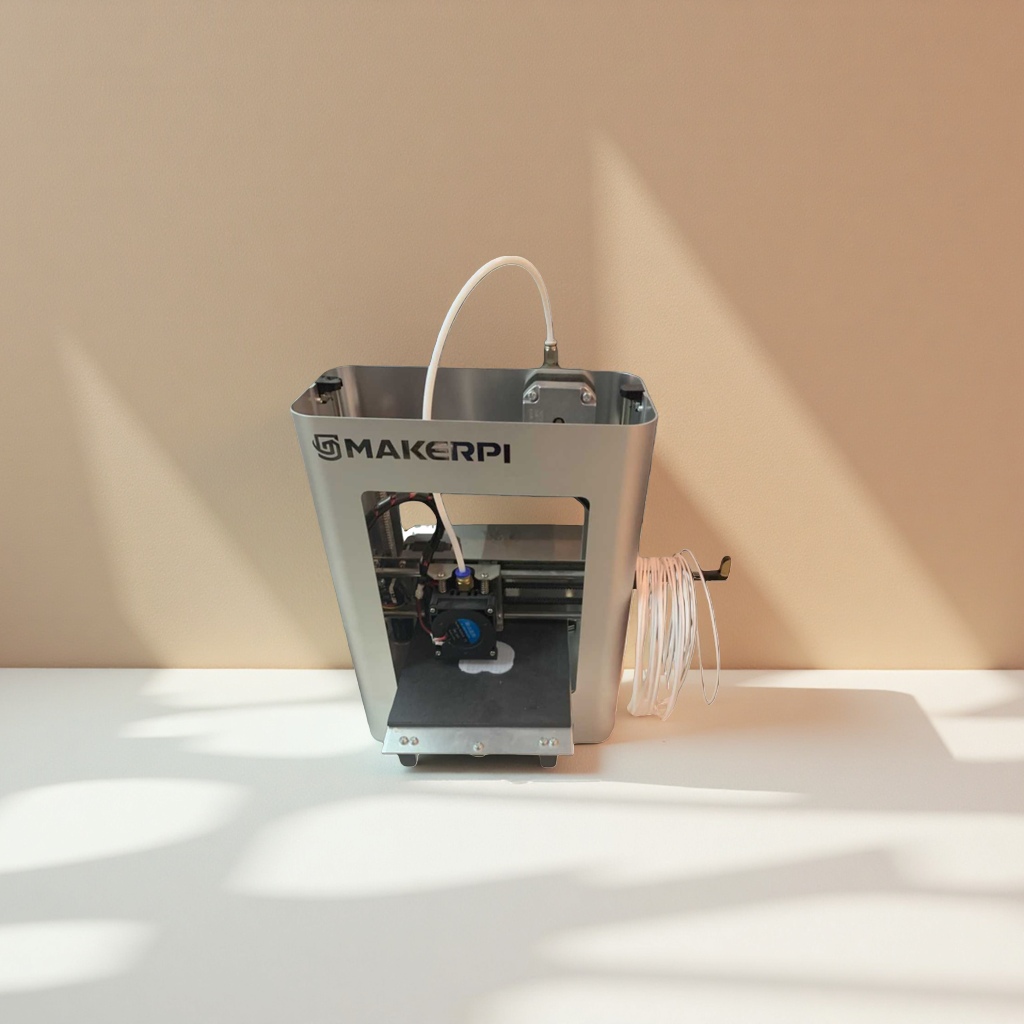MAKERPI 3D打印机 桌面级DIY创客设备 支持断电续打 精准建模