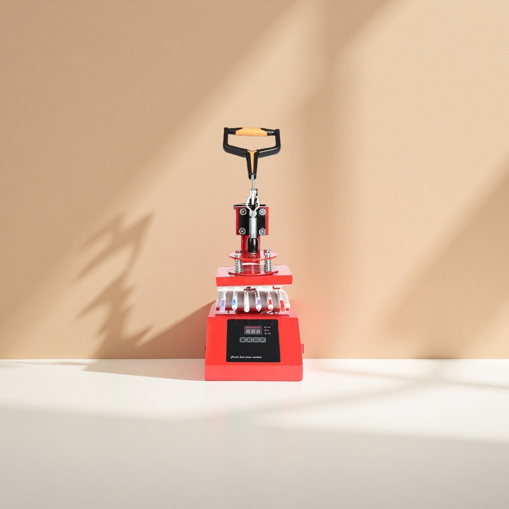 Red hot press, industrial-grade constant-temperature hot press equipment with 380V high power Specification image