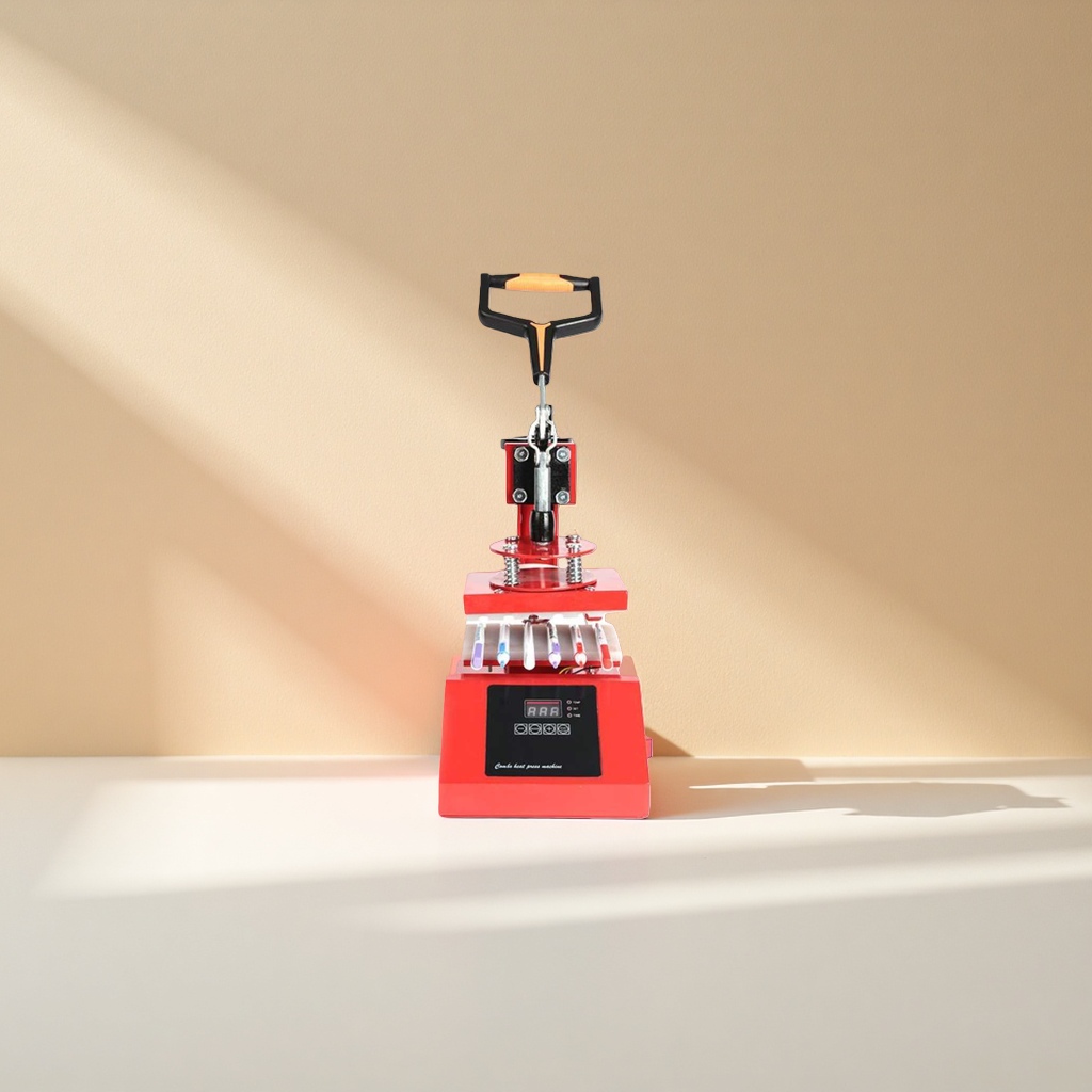 Red hot press, industrial-grade constant-temperature hot press equipment with 380V high power details Picture